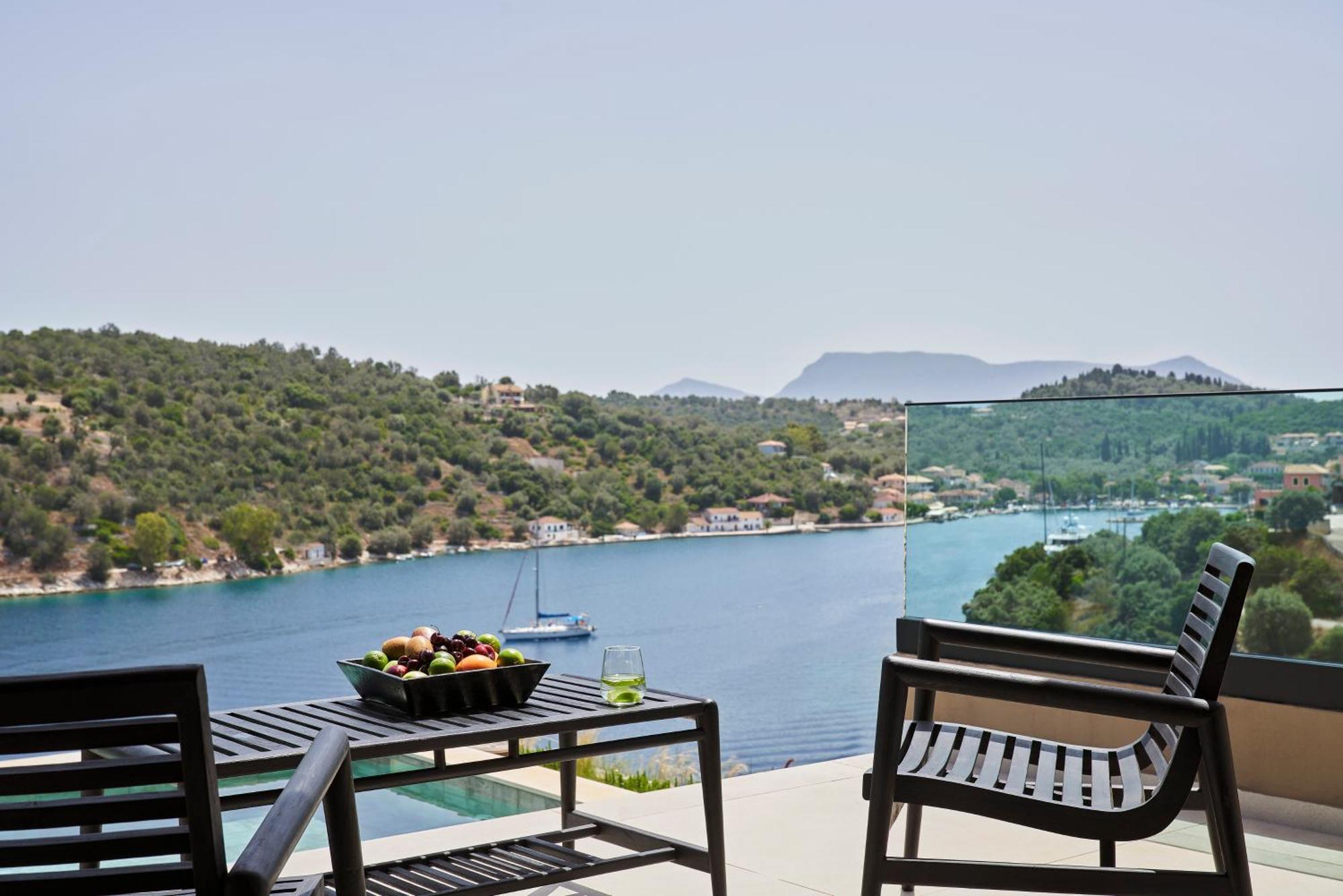 Hotel Azur Retreat Spartokhórion Exterior foto